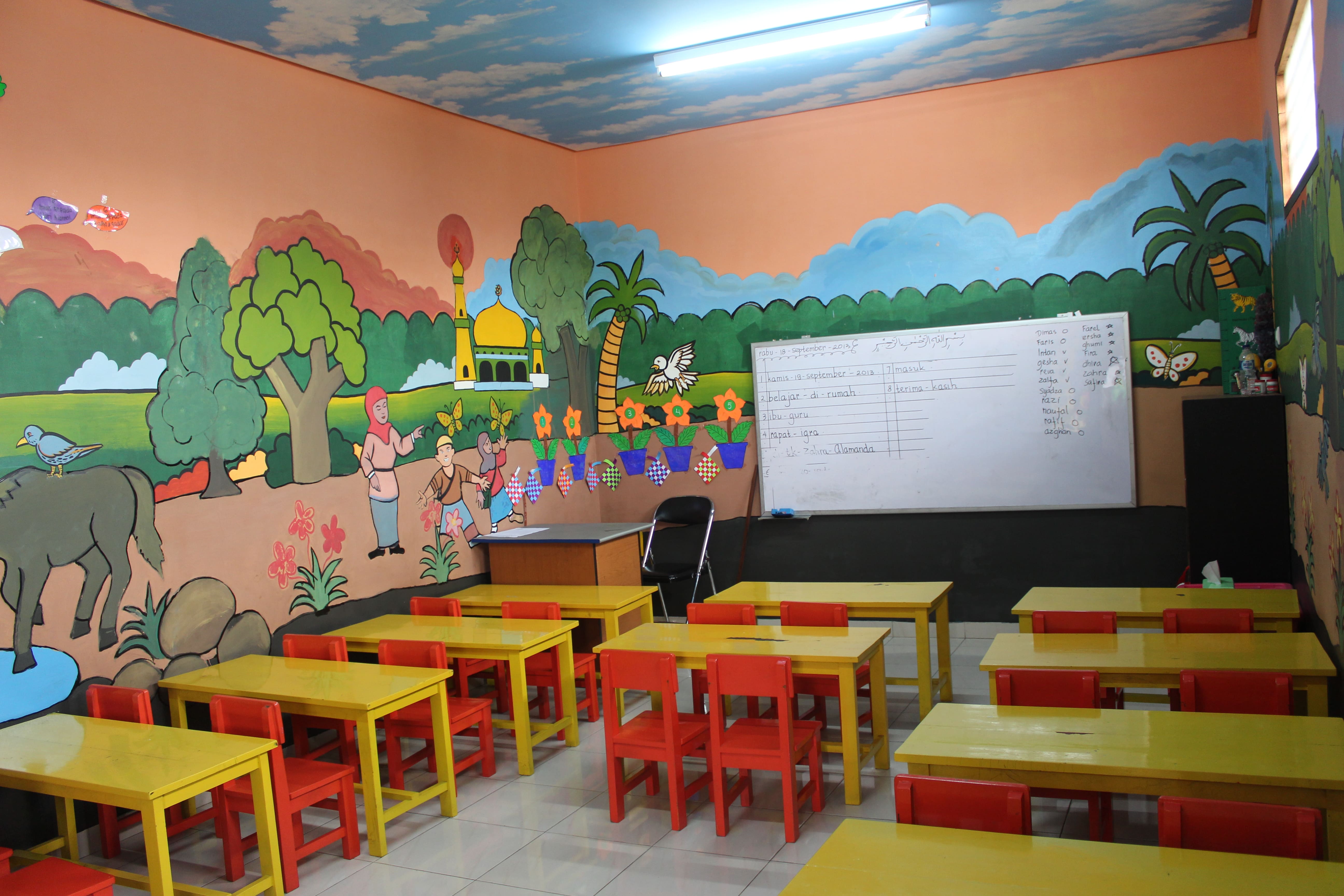 Kelas TK/RA Zahra Alamanda