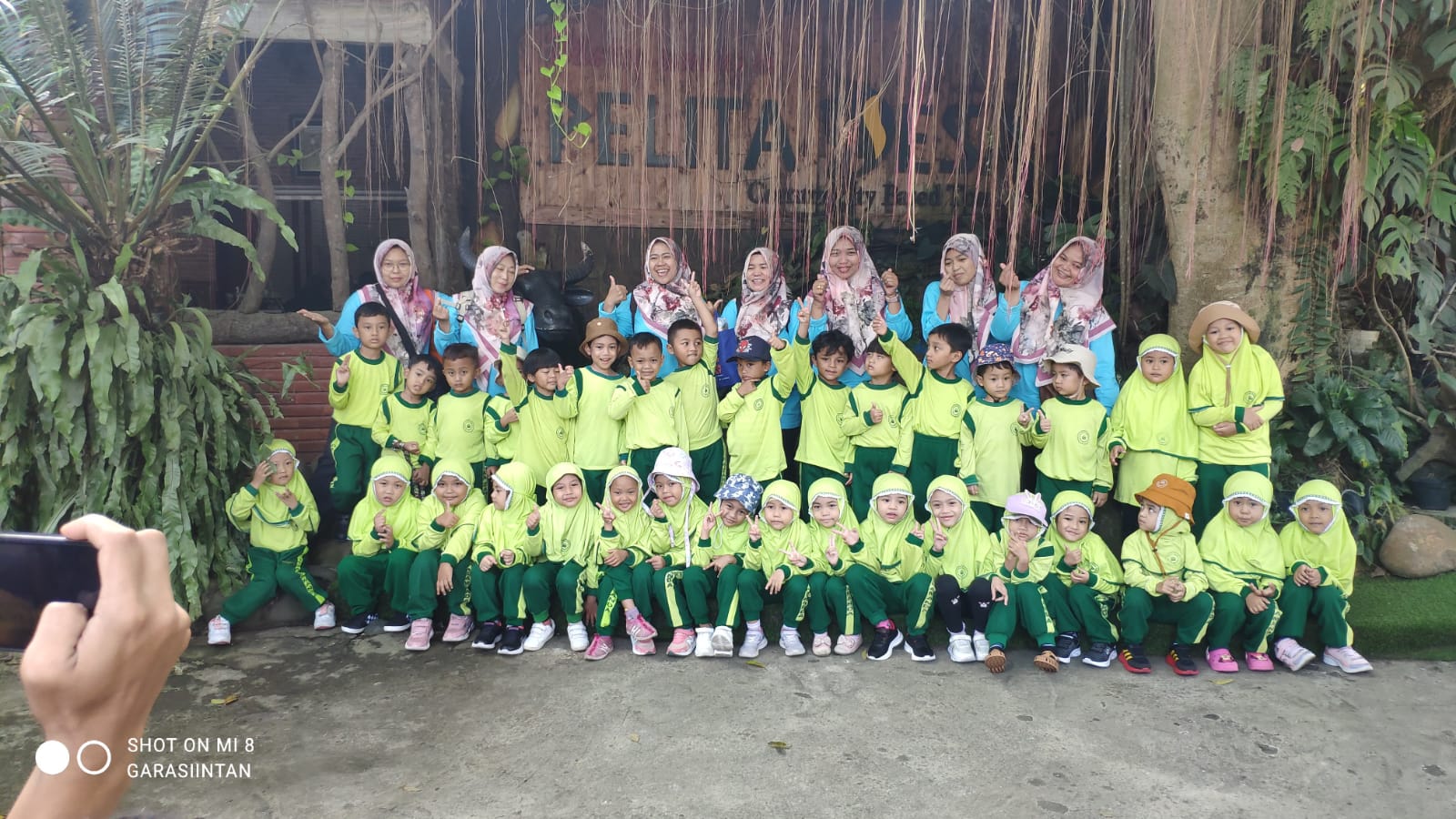 foto kunjungan ke pelita desa