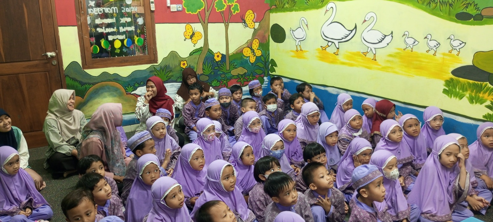foto morning gathering harian