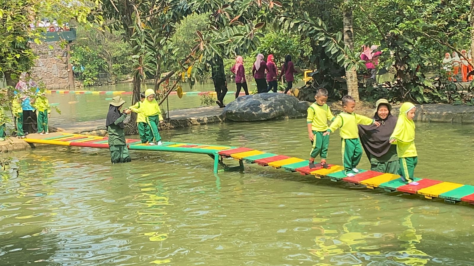 foto kegiatan outbound