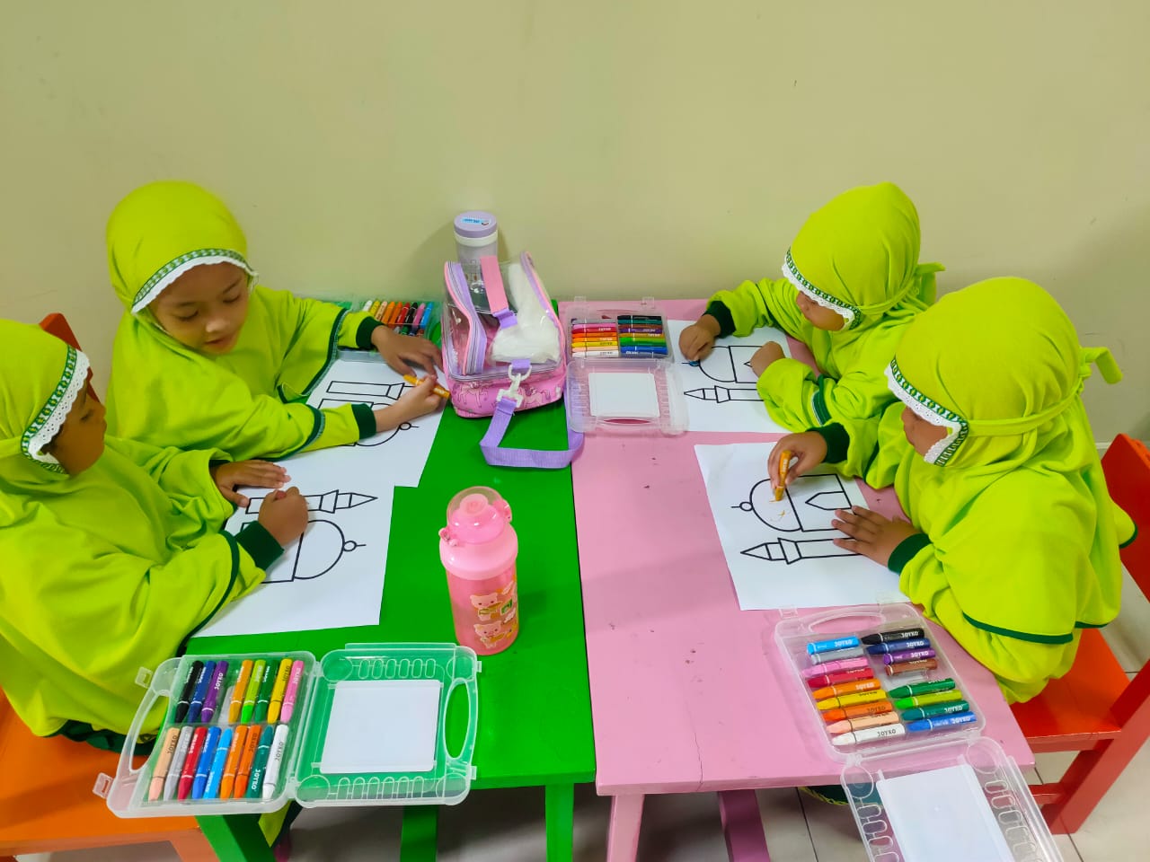 Kelas TK/RA Zahra Alamanda